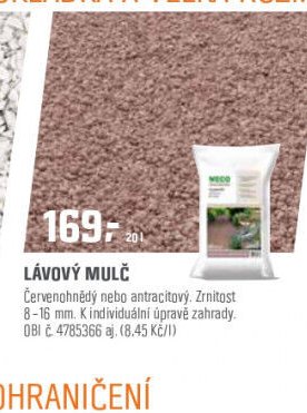 Lávový mulč