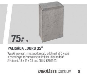 Palisáda „Duro 35“
