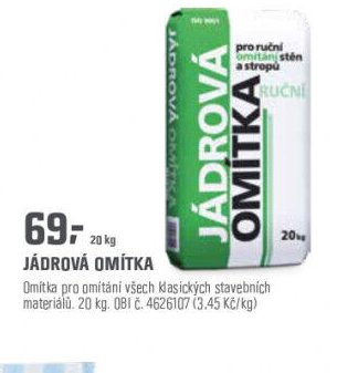 JÁDROVÁ OMÍTKA