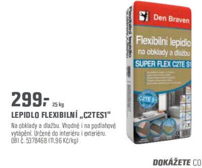 LEPIDLO FLEXIBILNÍ „C2TES1