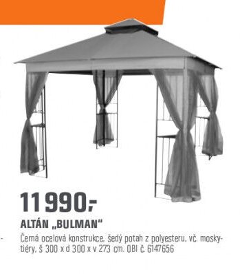 ALTÁN „BULMAN“