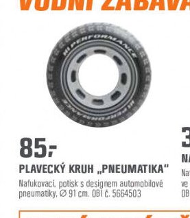PLAVECKÝ KRUH „PNEUMATIKA“