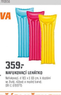 NAFUKOVACÍ LEHÁTKO