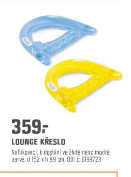 LOUNGE KŘESLO
