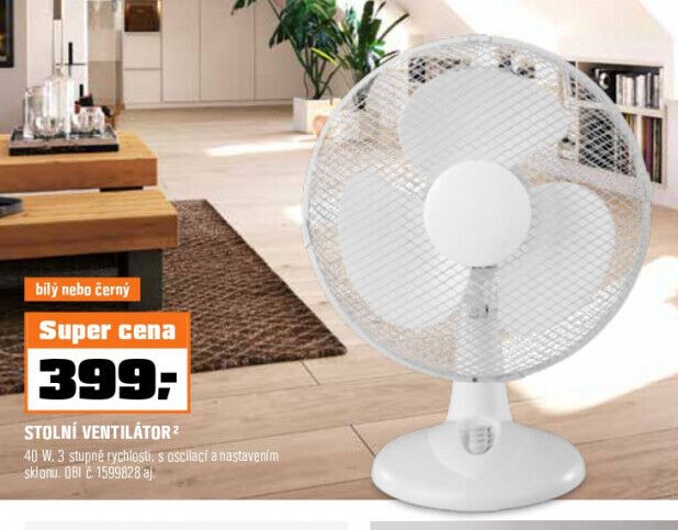 Stolní ventilátor