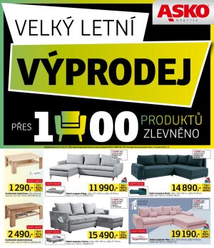 akční leták ASKO 23.6.2022-13.7.2022