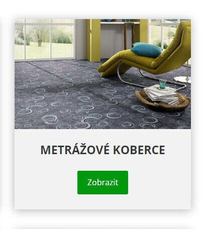 Metrážové koberce
