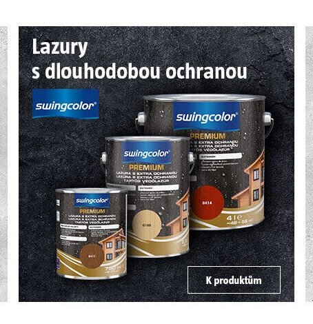 Lazury s dlouhodobou ochranou