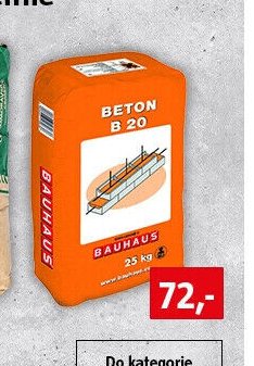 Beton B 20