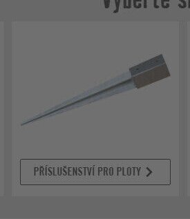 PŘÍSLUŠENSTVÍ PRO PLOTY