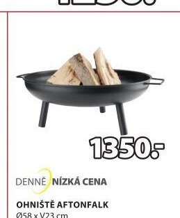 Ohniště AFTONFALK