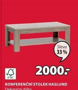 KONFERENČNÍ STOLEK HASLUND