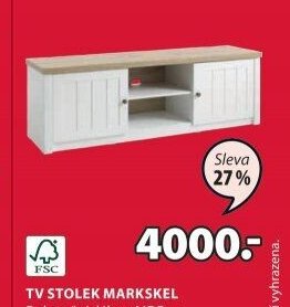 TV STOLEK MARKSKEL