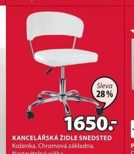 KANCELÁŘSKÁ ŽIDLE SNEDSTED