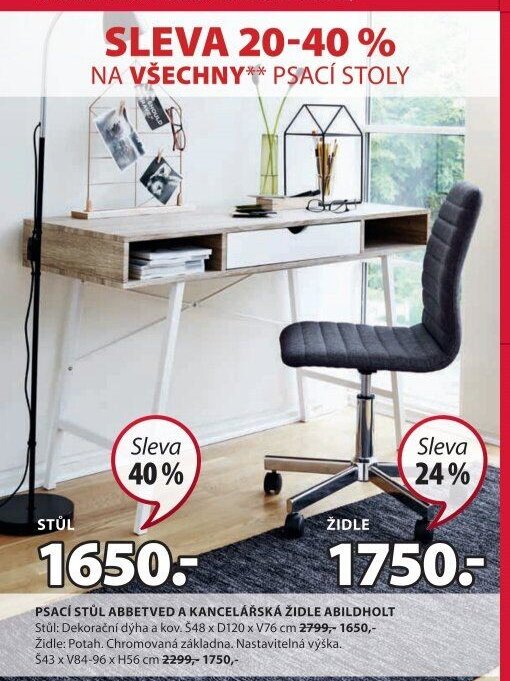 PSACÍ STŮL ABBETVED