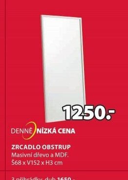 Zrcadlo OBSTRUP