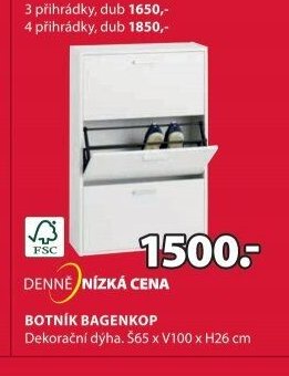 Botník BAGENKOP