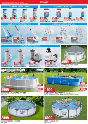 akční leták bauMax 1.7.2022-31.7.2022