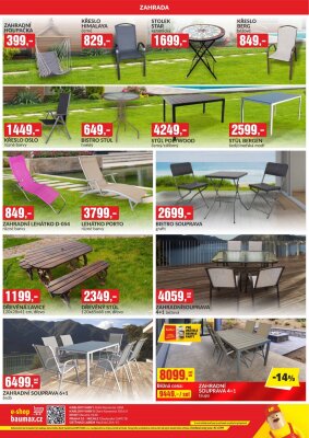 akční leták bauMax 1.7.2022-31.7.2022