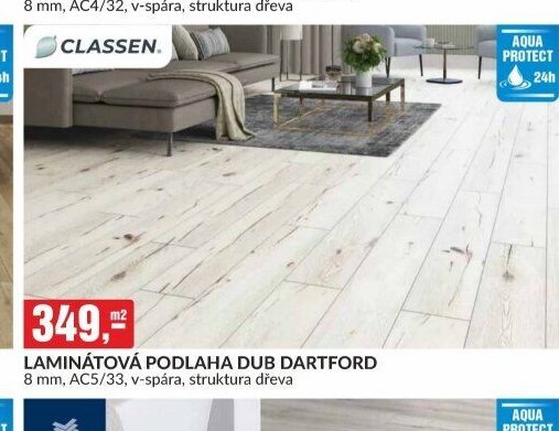 LAMINÁTOVÁ PODLAHA DUB DARTFORD