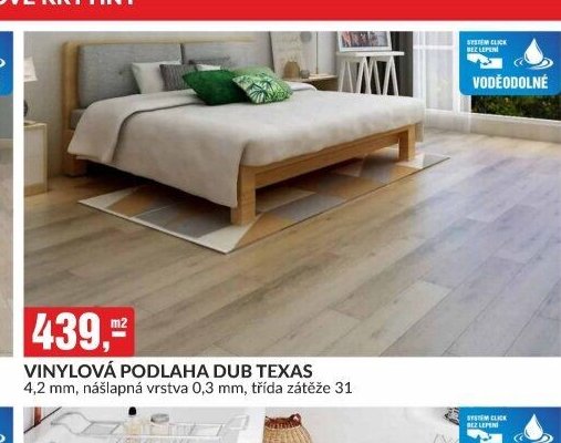 VINYLOVÁ PODLAHA DUB TEXAS