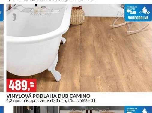 VINYLOVÁ PODLAHA DUB CAMINO