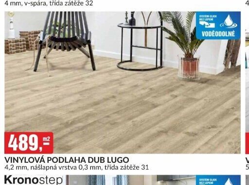 VINYLOVÁ PODLAHA DUB LUGO