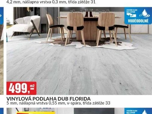 VINYLOVÁ PODLAHA DUB FLORIDA