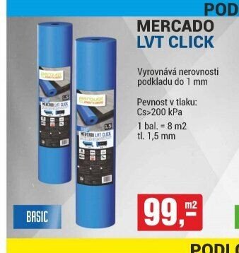MERCADO LVT CLICK
