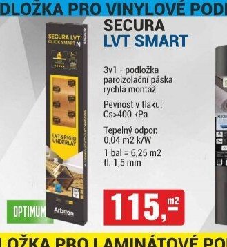 SECURA LVT SMART