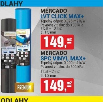 MERCADO LVT CLICK MAX+