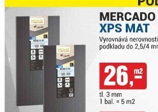 MERCADO XPS MAT 3 mm