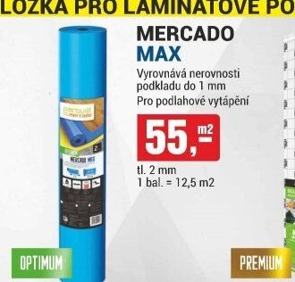 MERCADO MAX 2 mm
