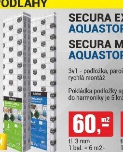SECURA EXTRA AQUASTOP 3 mm