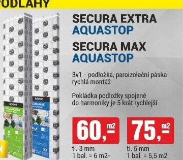SECURA MAX AQUASTOP 5 mm