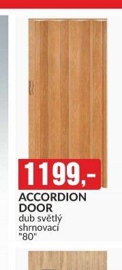ACCORDION DOOR