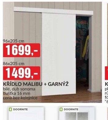 KŘÍDLO MALIBU + GARNÝŽ