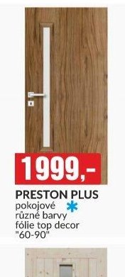 PRESTON PLUS