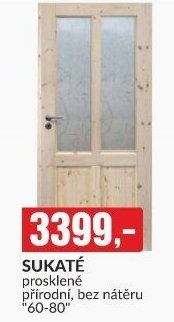 SUKATÉ prosklené