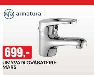 UMYVADLOVÁ BATERIE MARS