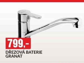 DŘEZOVÁ BATERIE GRANAT