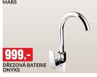 DŘEZOVÁ BATERIE ONYKS