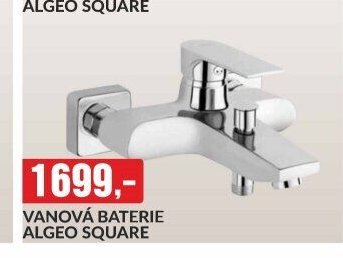 VANOVÁ BATERIE ALGEO SQUARE