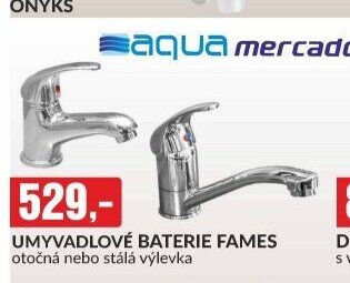 UMYVADLOVÉ BATERIE FAMES