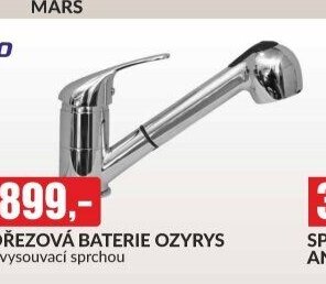 DŘEZOVÁ BATERIE OZYRYS
