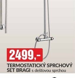 TERMOSTATICKÝ SPRCHOVÝ SET BRAGI