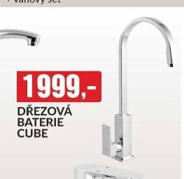 DŘEZOVÁ BATERIE CUBE
