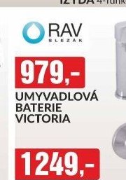 UMYVADLOVÁ BATERIE VICTORIA
