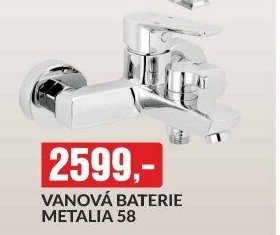VANOVÁ BATERIE METALIA 58