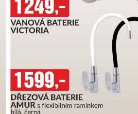DŘEZOVÁ BATERIE AMUR